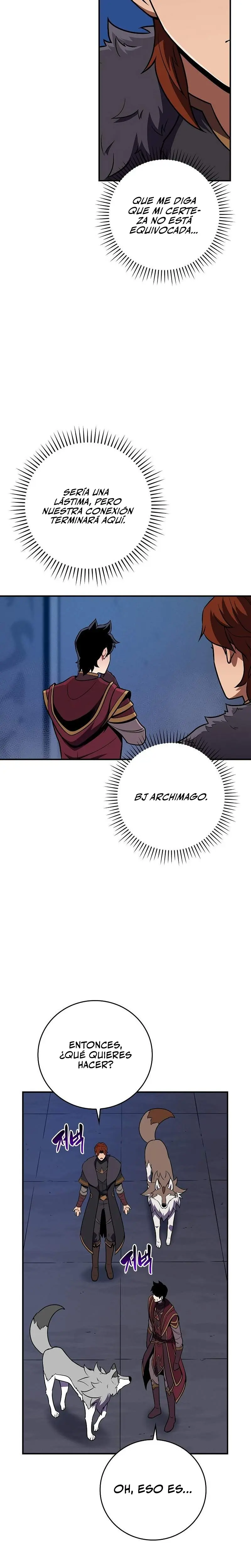 BJ Archimago capítulo 133 página 14