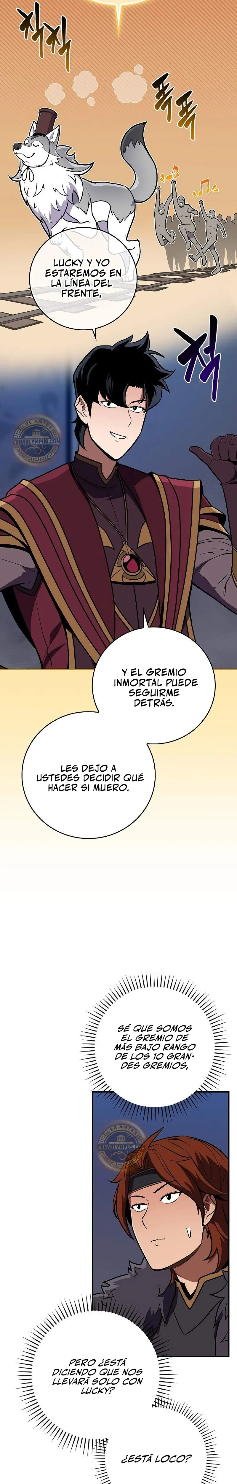 BJ Archimago capítulo 133 página 16