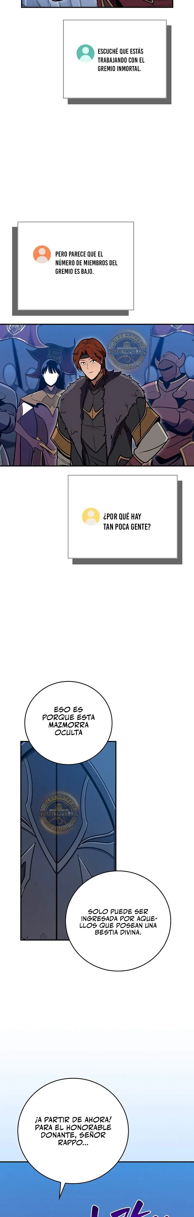 BJ Archimago capítulo 133 página 19