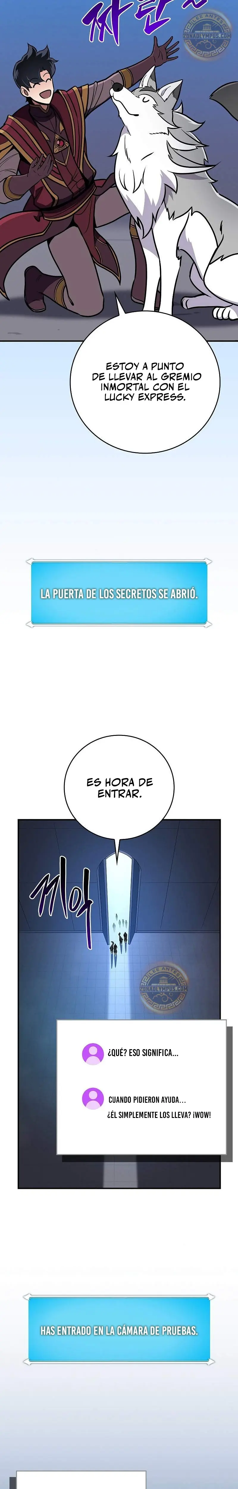 BJ Archimago capítulo 133 página 20
