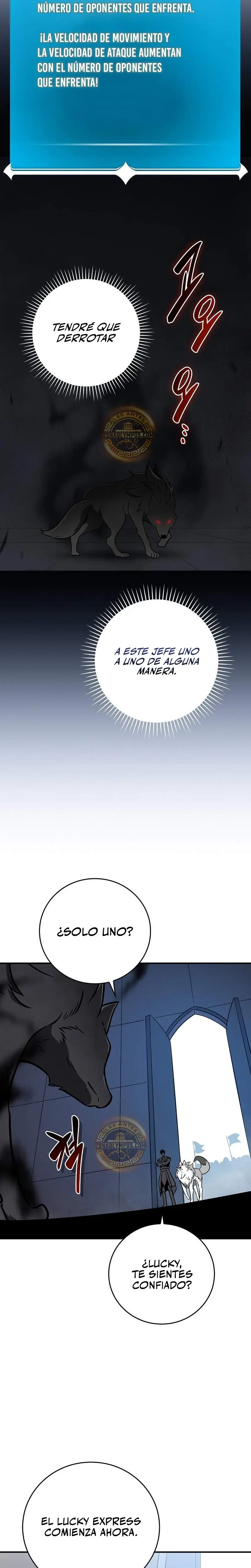 BJ Archimago capítulo 133 página 22