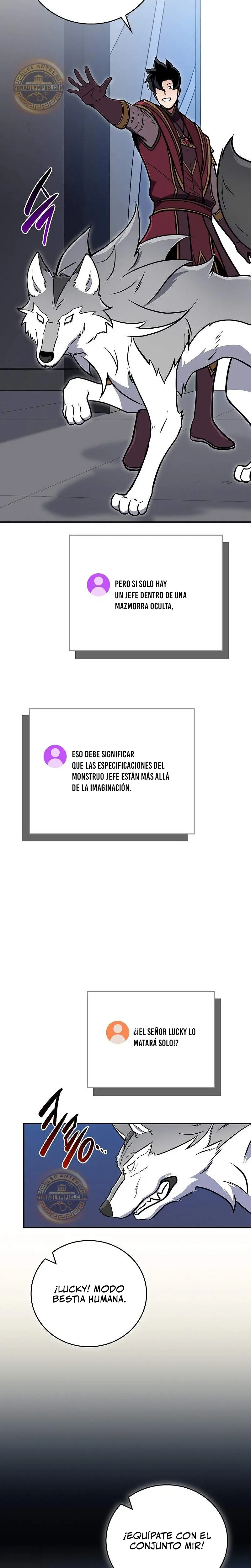 BJ Archimago capítulo 133 página 23