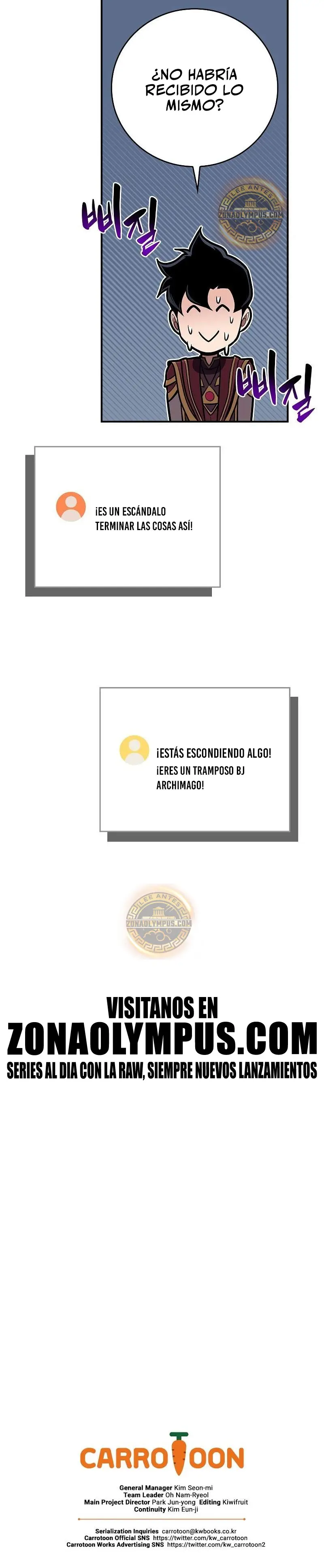 BJ Archimago capítulo 133 página 33