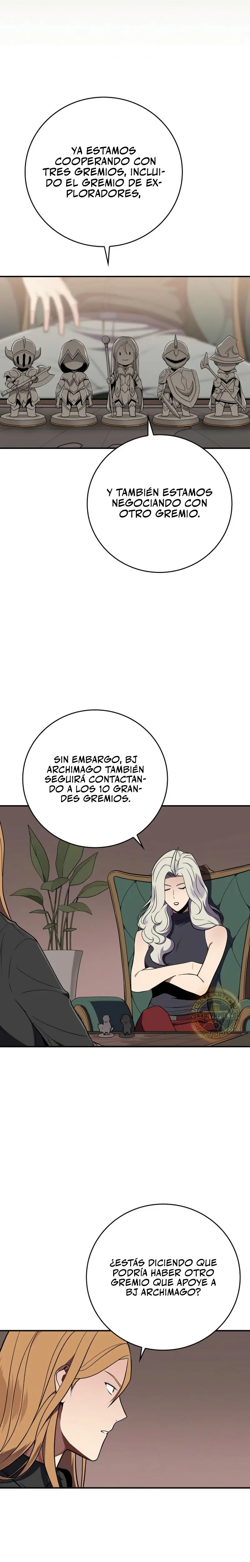 BJ Archimago capítulo 134 página 4