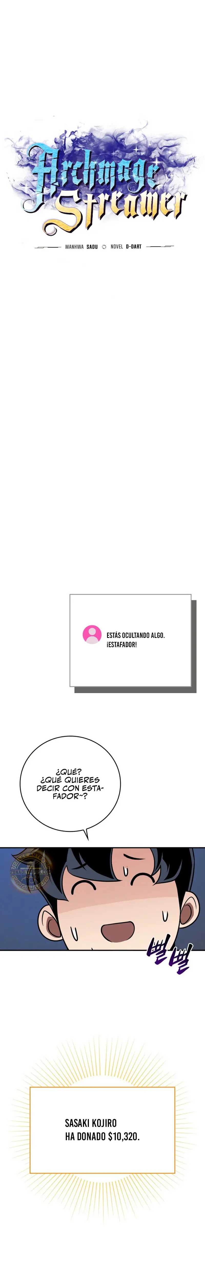 BJ Archimago capítulo 134 página 6
