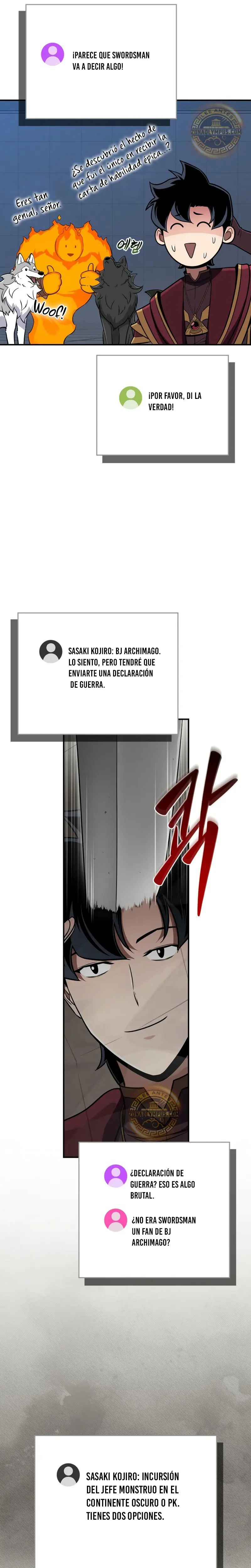 BJ Archimago capítulo 134 página 7