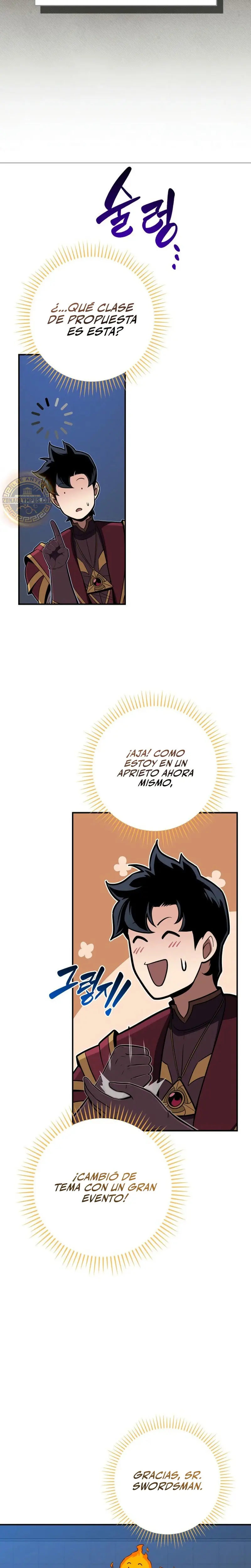 BJ Archimago capítulo 134 página 8