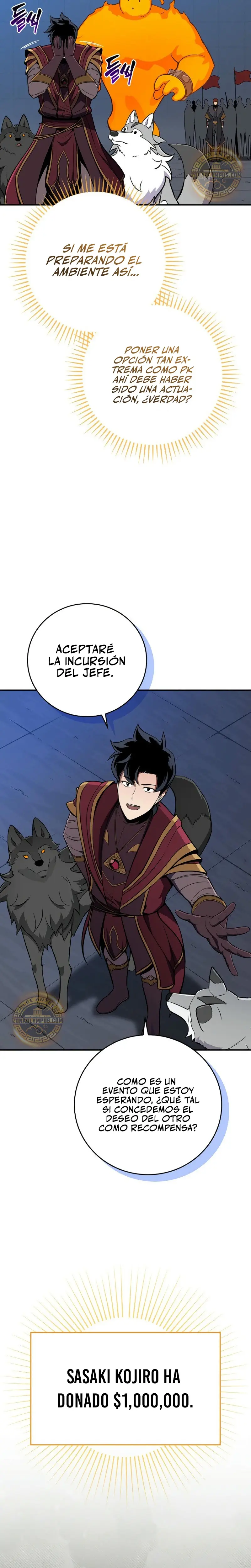 BJ Archimago capítulo 134 página 9