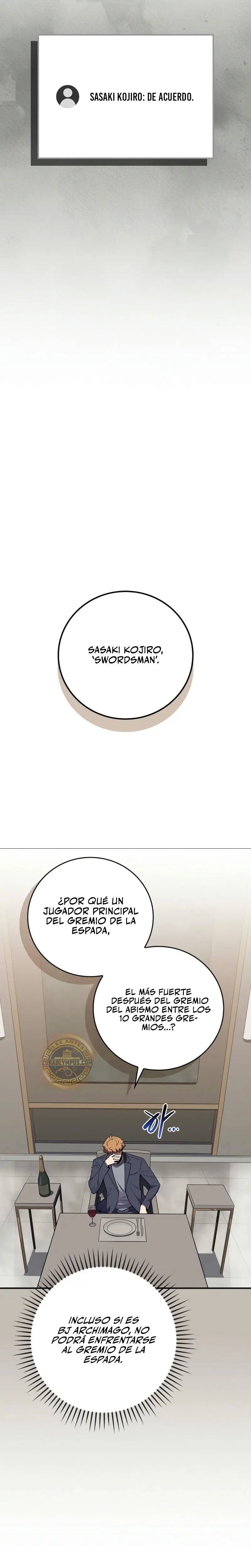 BJ Archimago capítulo 134 página 10