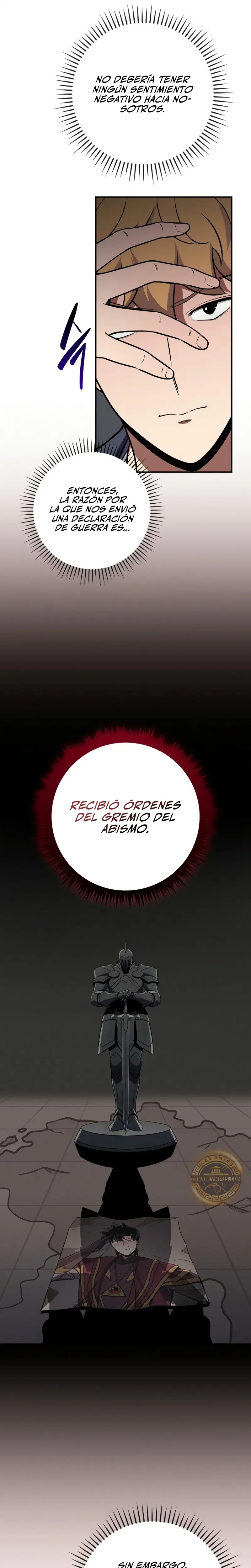 BJ Archimago capítulo 134 página 11