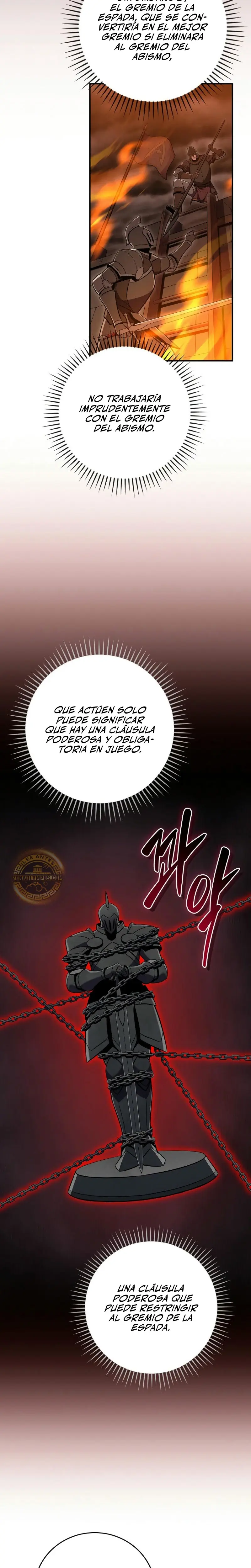 BJ Archimago capítulo 134 página 12