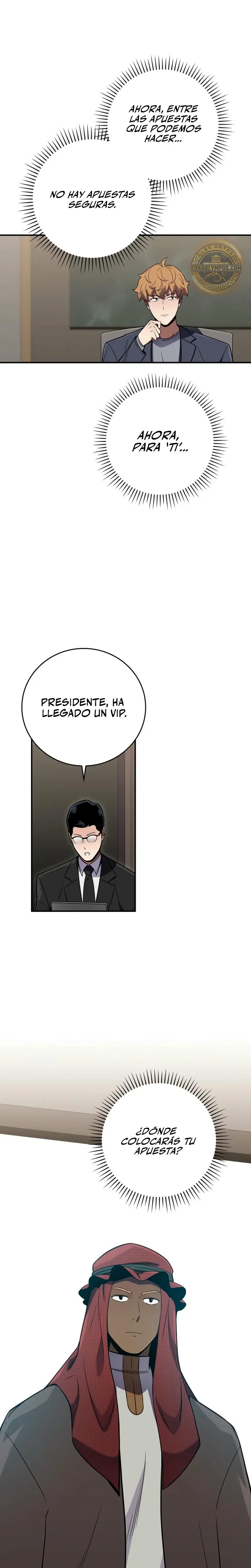 BJ Archimago capítulo 134 página 14