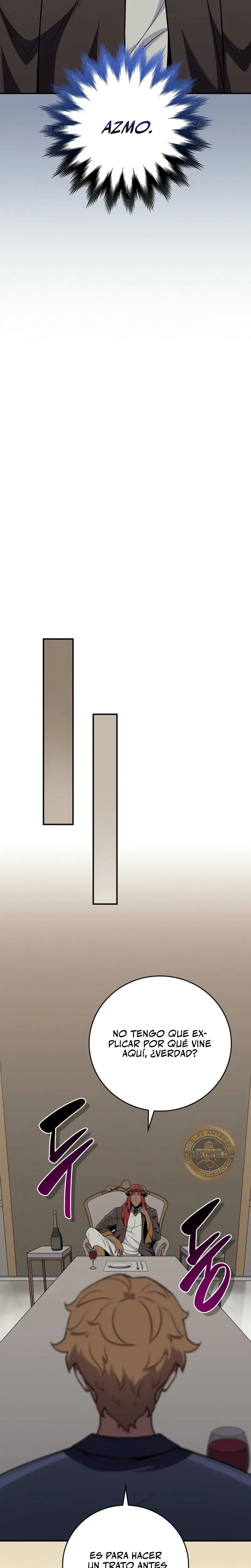 BJ Archimago capítulo 134 página 15