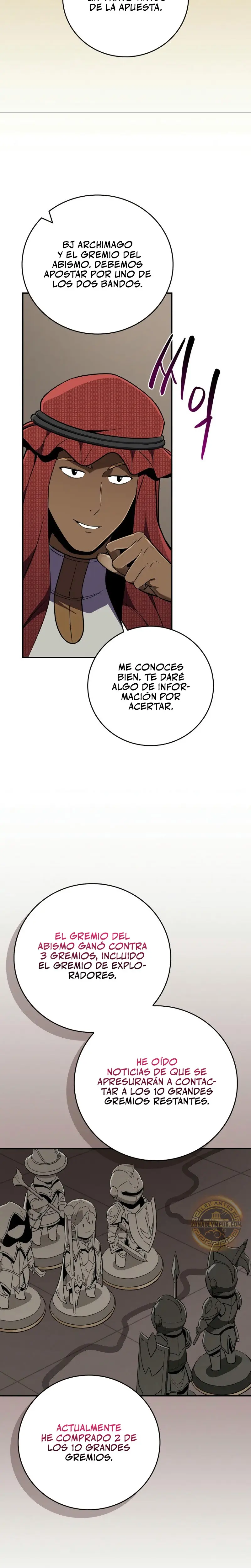 BJ Archimago capítulo 134 página 16