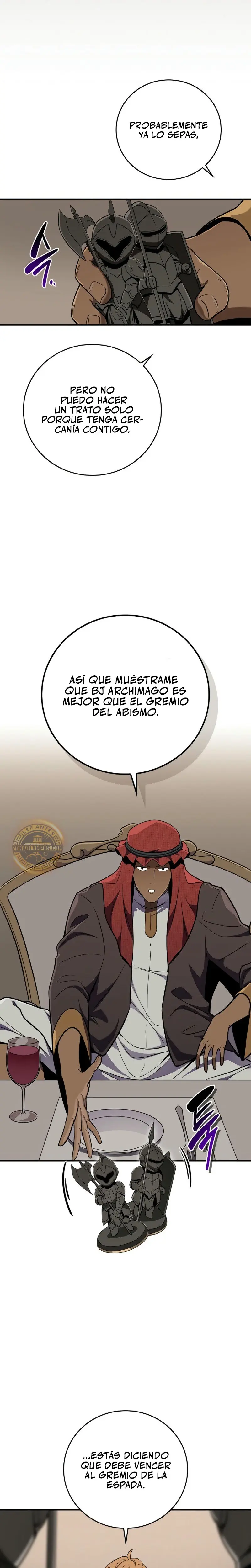 BJ Archimago capítulo 134 página 17
