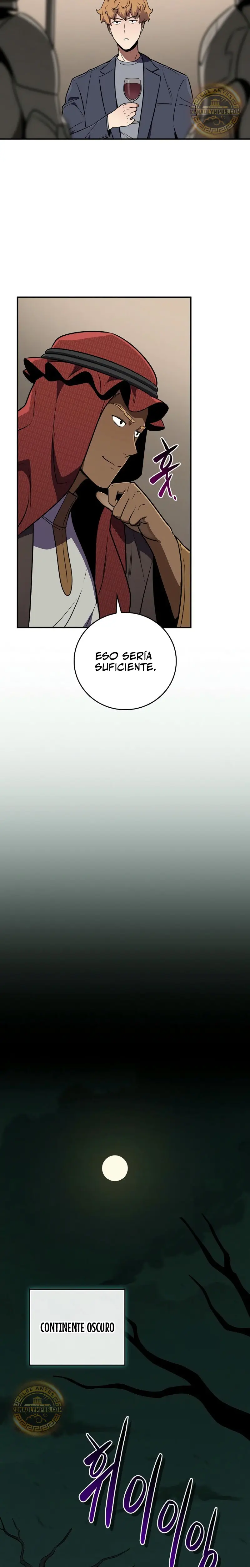 BJ Archimago capítulo 134 página 18