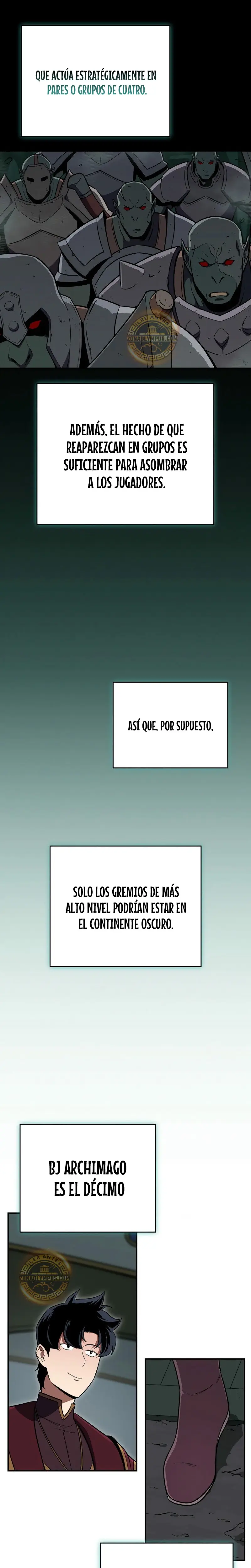 BJ Archimago capítulo 134 página 20