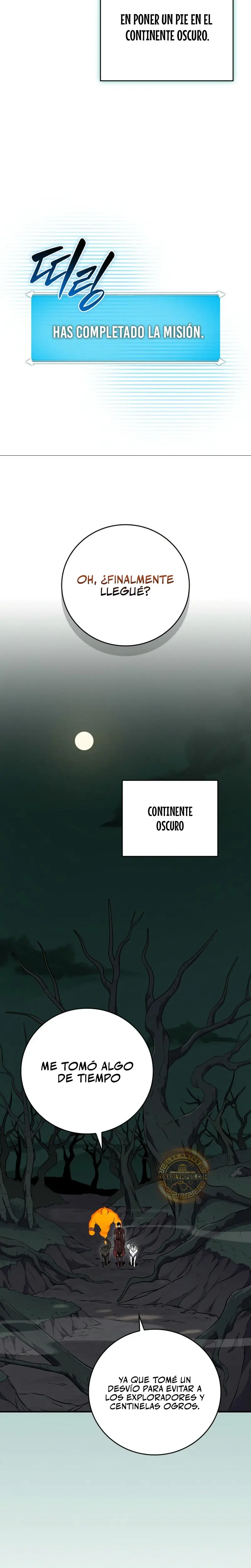 BJ Archimago capítulo 134 página 21