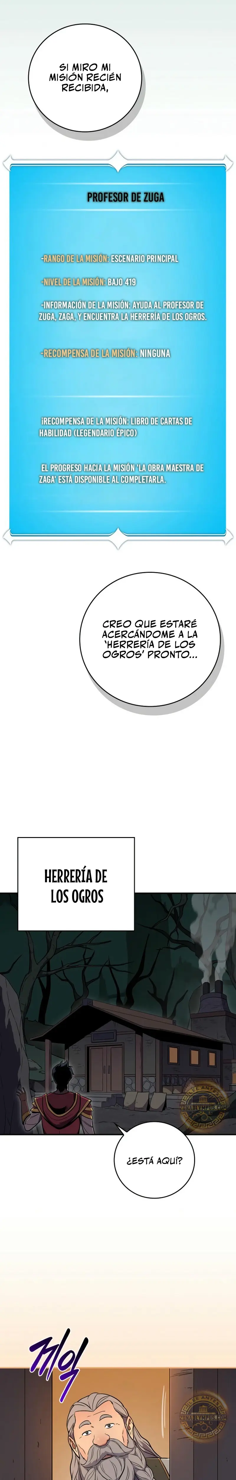 BJ Archimago capítulo 134 página 22