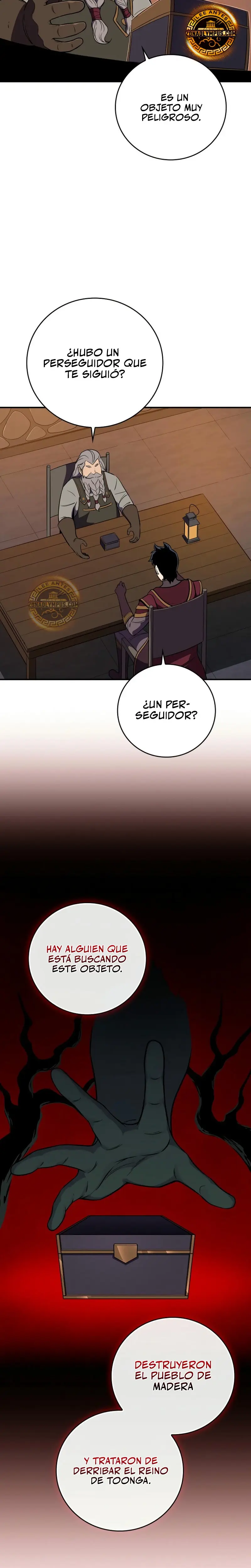 BJ Archimago capítulo 134 página 24