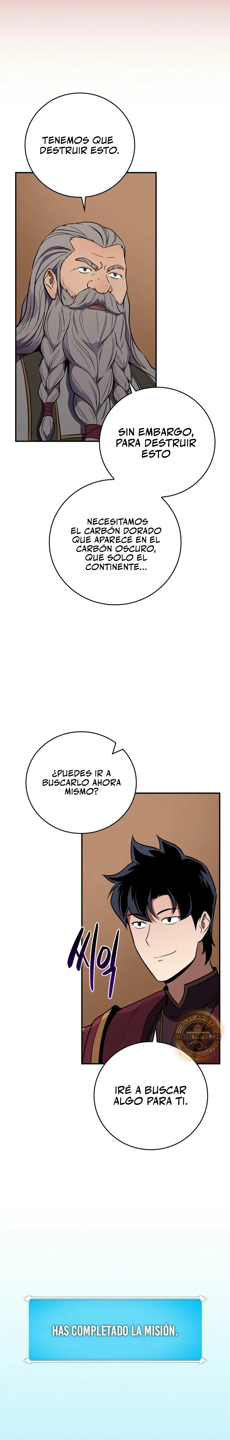BJ Archimago capítulo 134 página 25