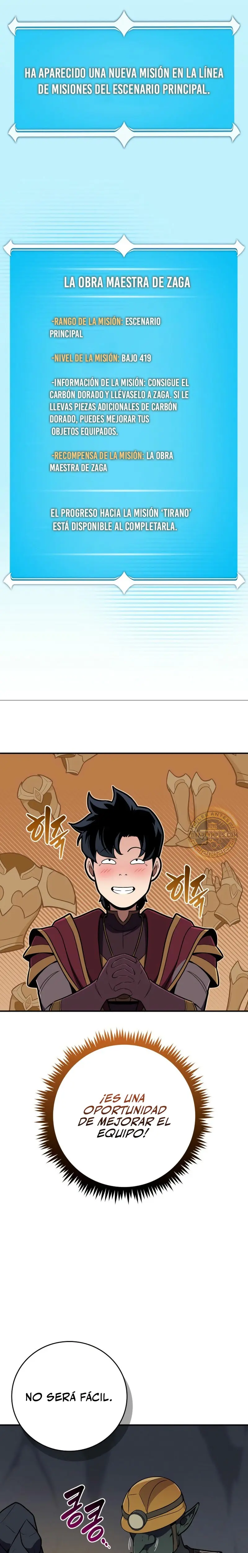 BJ Archimago capítulo 134 página 26