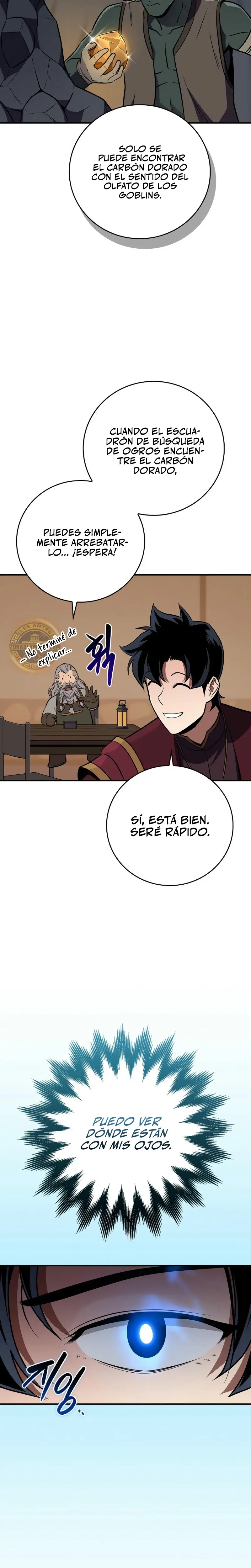 BJ Archimago capítulo 134 página 27