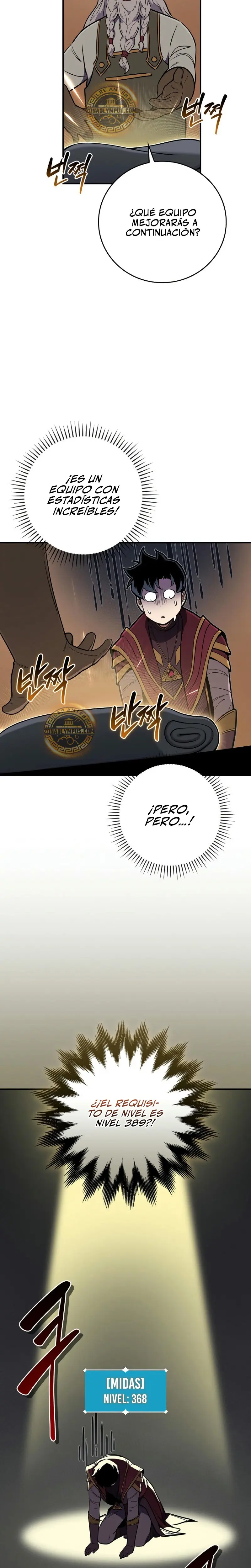 BJ Archimago capítulo 134 página 32