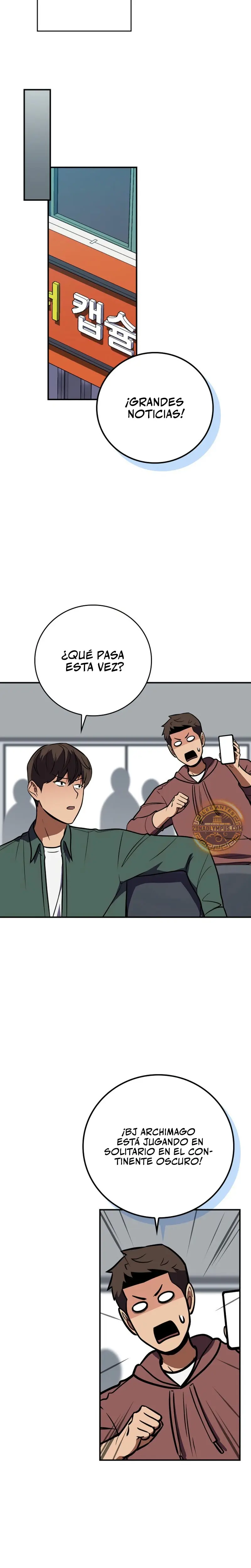 BJ Archimago - Capítulo 136 - Página 19 - LectorTMOo