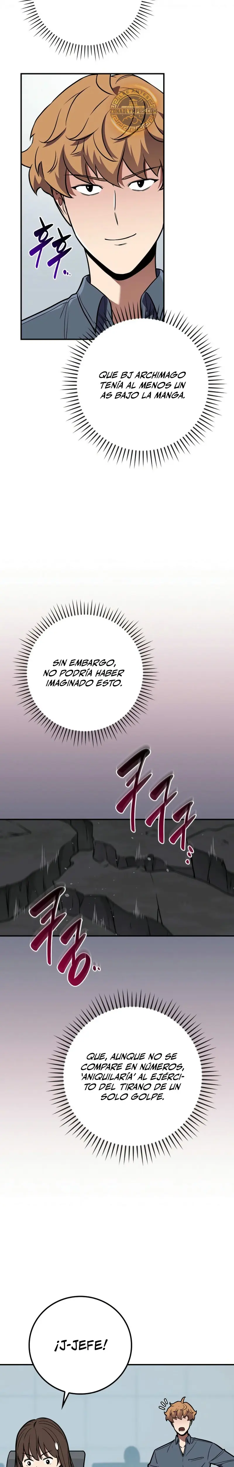 BJ Archimago - Capítulo 137 - Página 22 - LectorTMOo