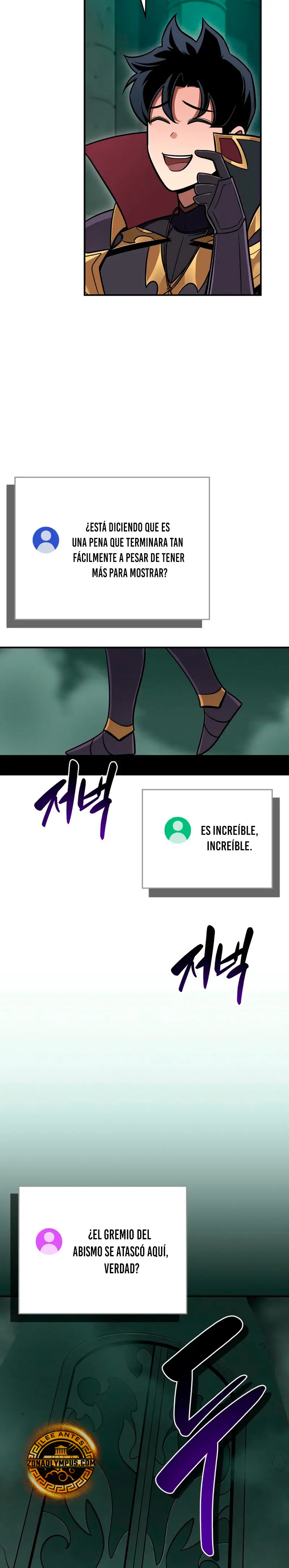 BJ Archimago capítulo 140 página 4