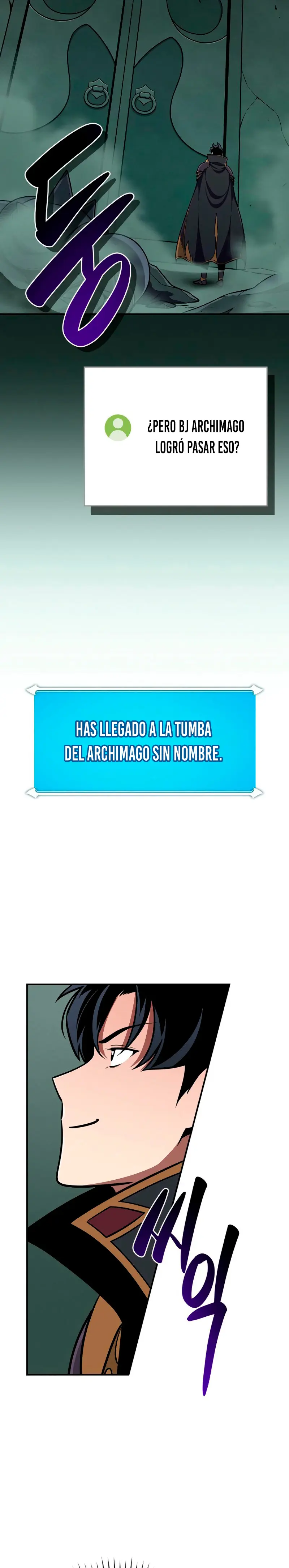 BJ Archimago capítulo 140 página 5