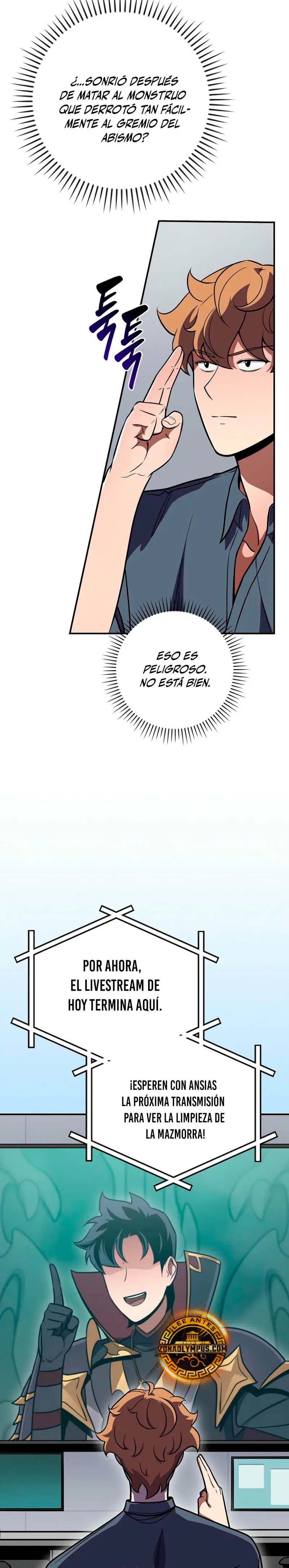 BJ Archimago capítulo 140 página 6