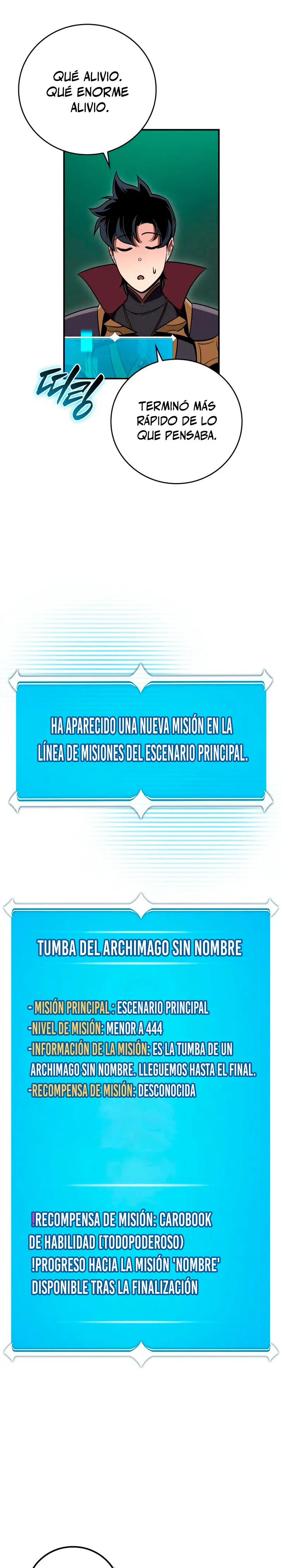 BJ Archimago capítulo 140 página 9