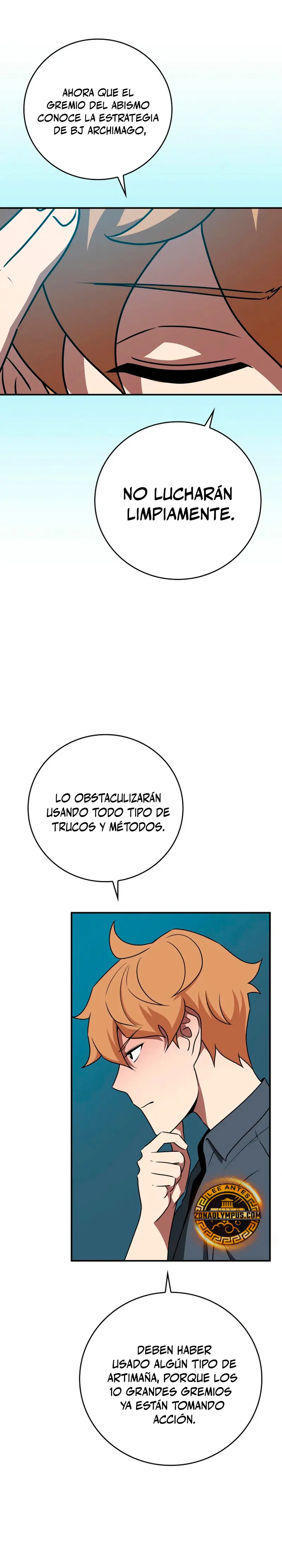 BJ Archimago capítulo 140 página 11