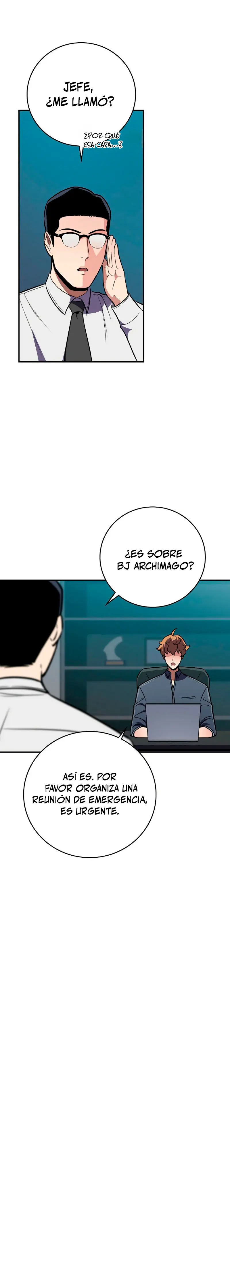 BJ Archimago capítulo 140 página 12