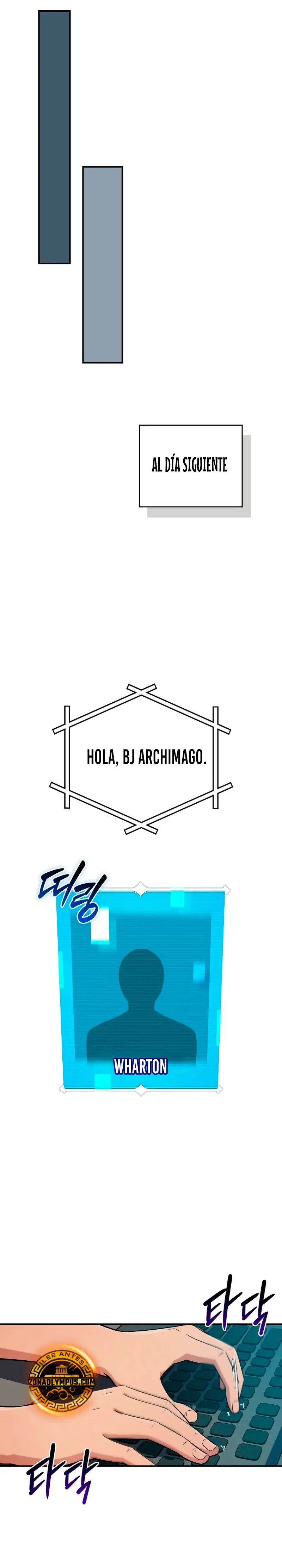 BJ Archimago capítulo 140 página 13