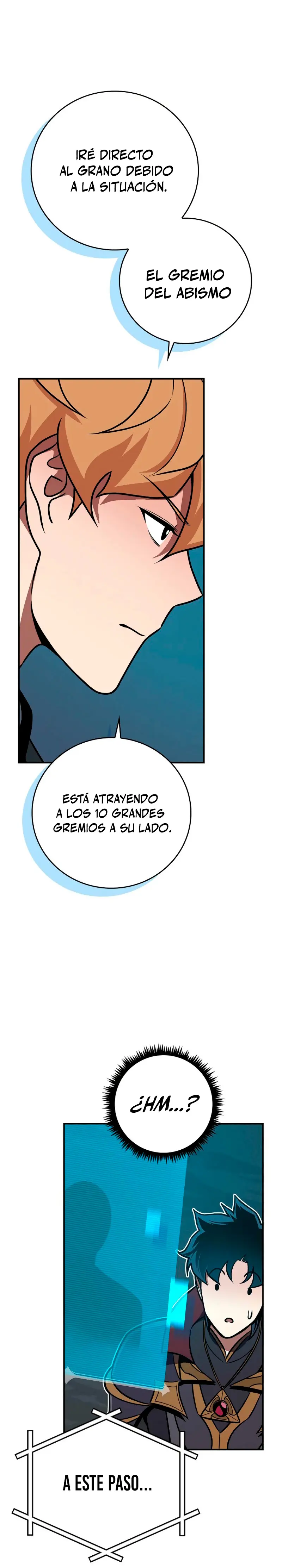 BJ Archimago capítulo 140 página 14