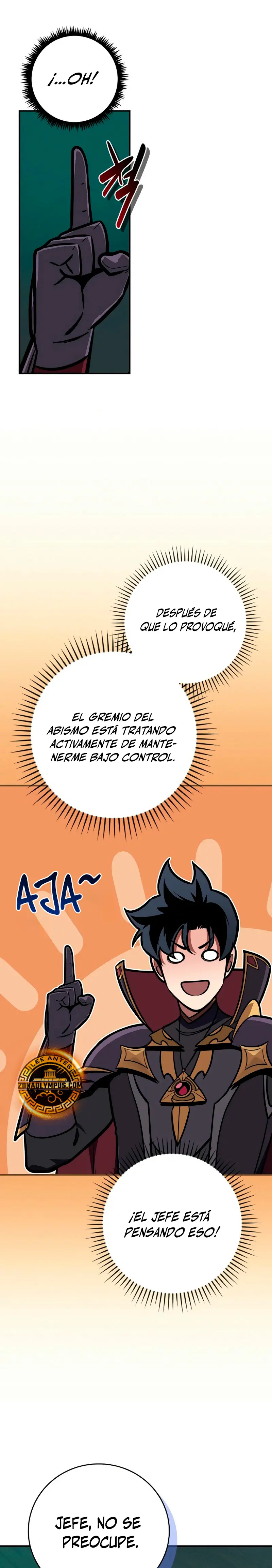 BJ Archimago capítulo 140 página 16