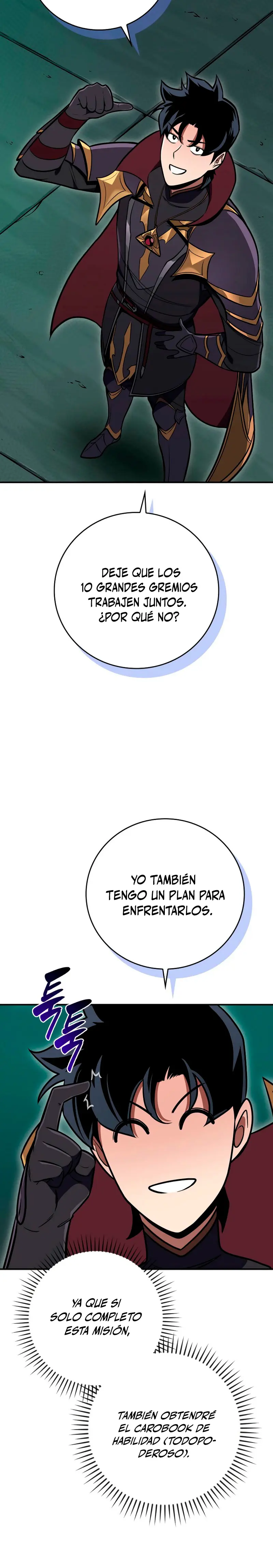 BJ Archimago capítulo 140 página 17