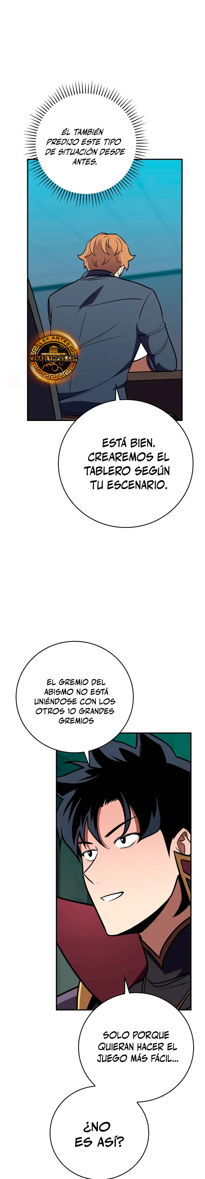 BJ Archimago capítulo 140 página 18