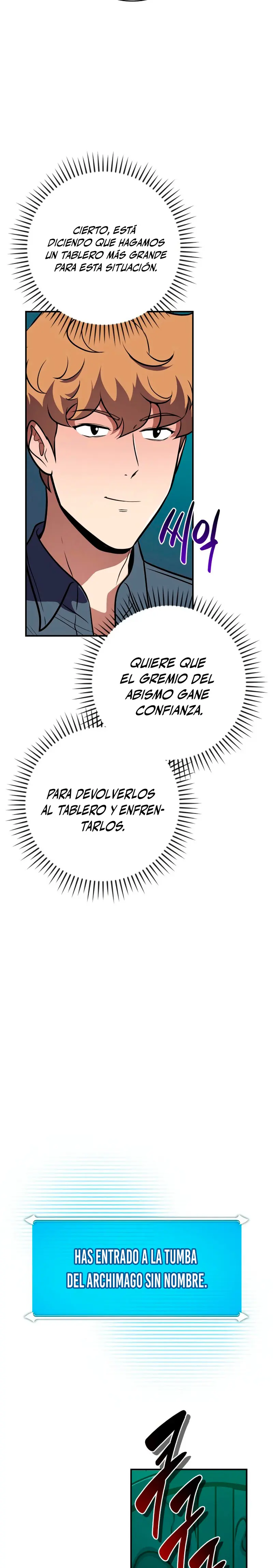 BJ Archimago capítulo 140 página 19