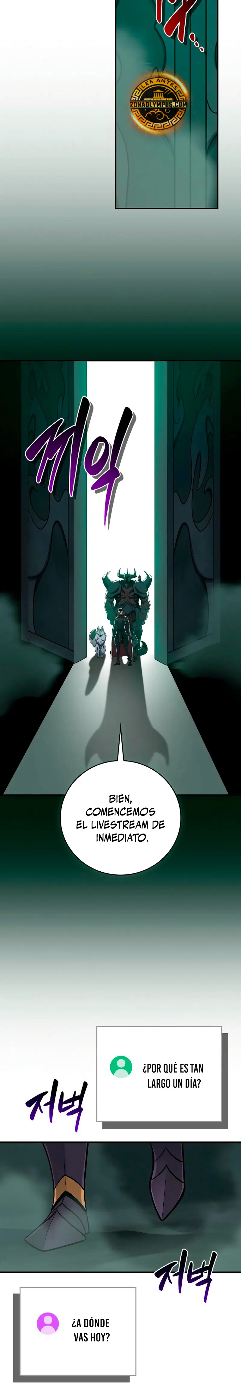 BJ Archimago capítulo 140 página 20