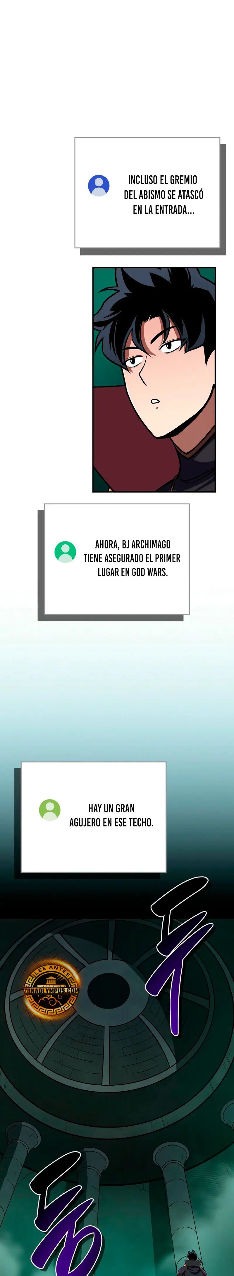BJ Archimago capítulo 140 página 21