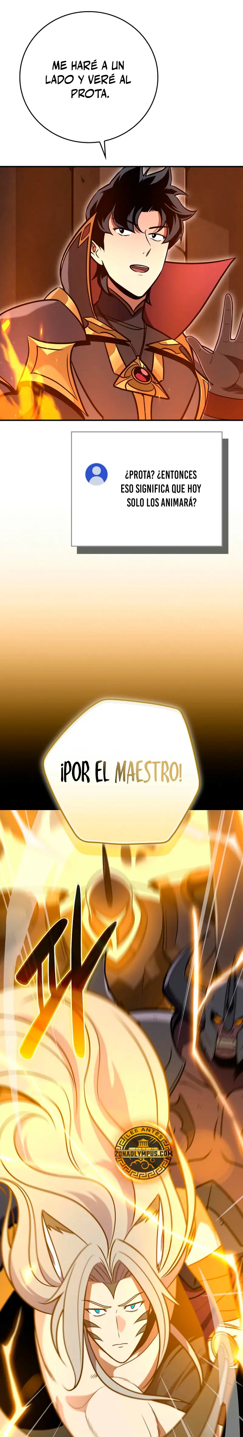 BJ Archimago capítulo 140 página 27