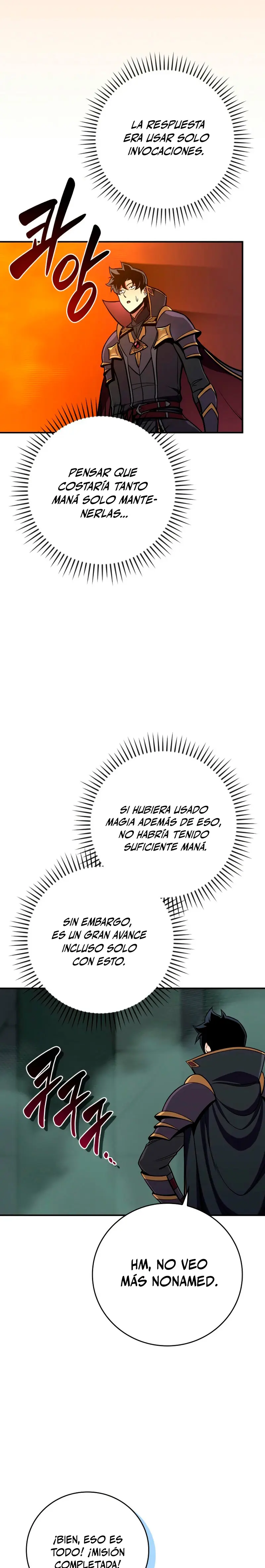 BJ Archimago capítulo 140 página 30