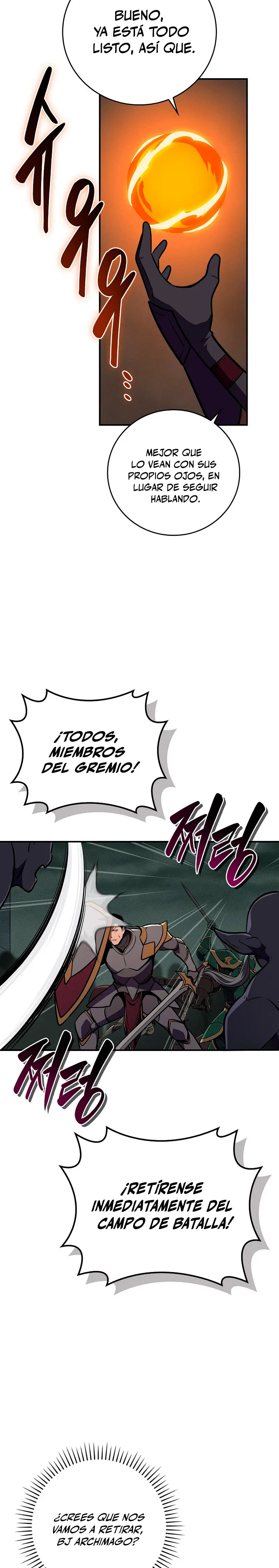 BJ Archimago - Capítulo 143 - Página 29 - LectorTMOo