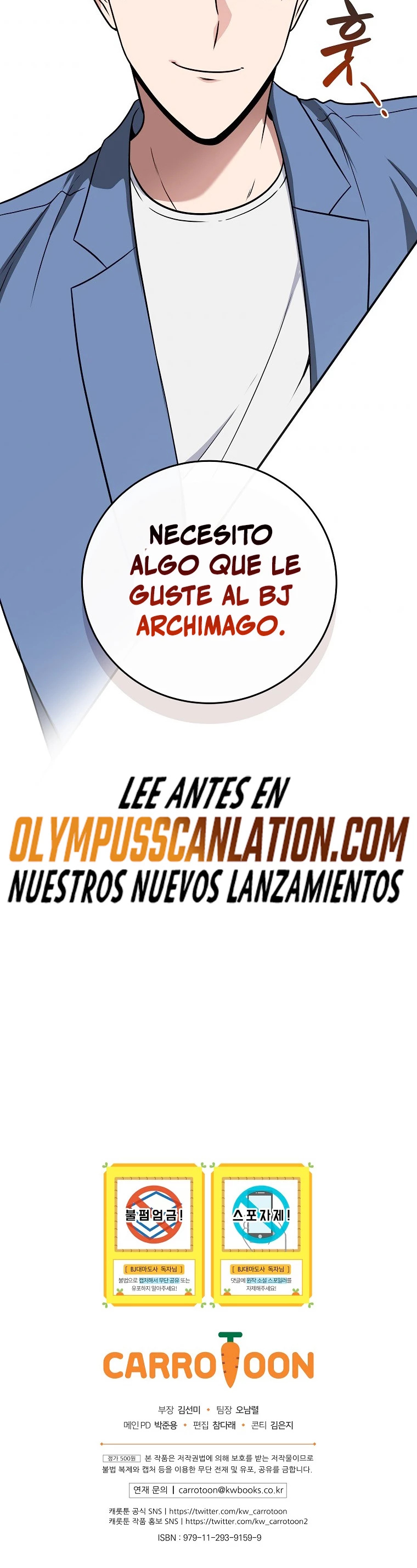 BJ Archimago - Capítulo 34 - Página 47 - LectorTMOo