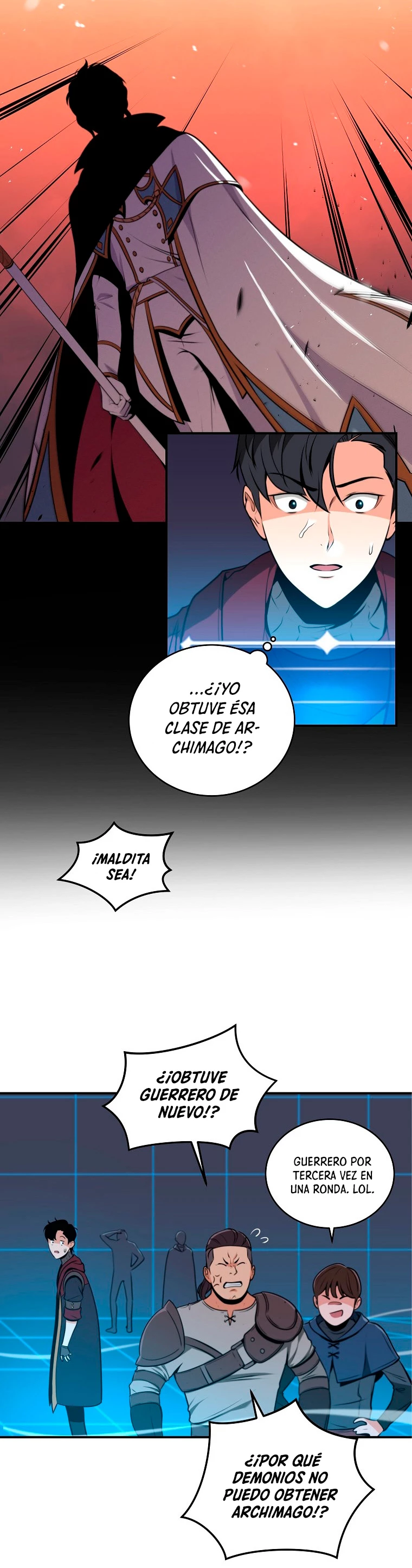 BJ Archimago - Capítulo 2 - Página 35 - LectorTMOo