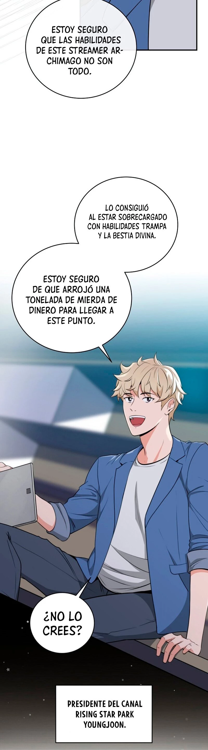 BJ Archimago - Capítulo 18 - Página 17 - LectorTMOo